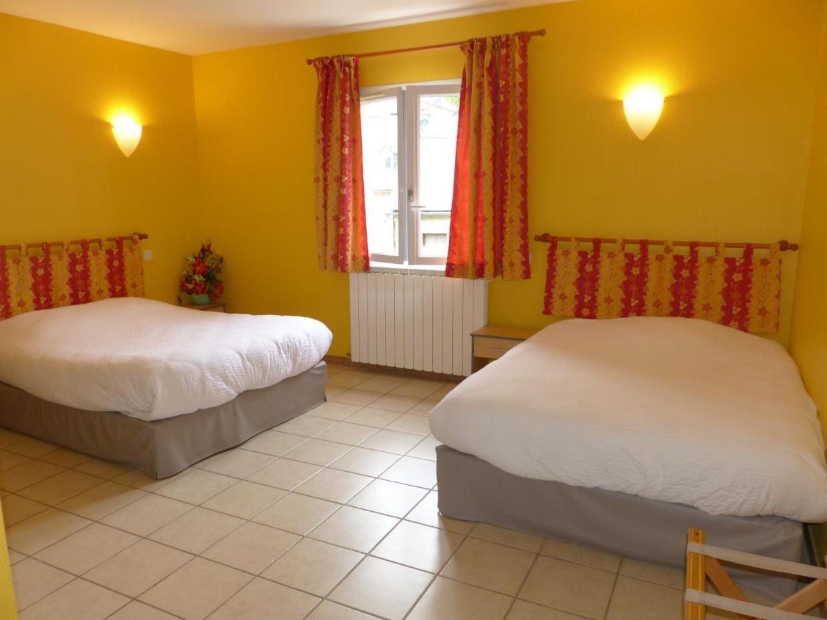 Hotel Logis Auberge De L'Isard Saint-Lary  Kültér fotó