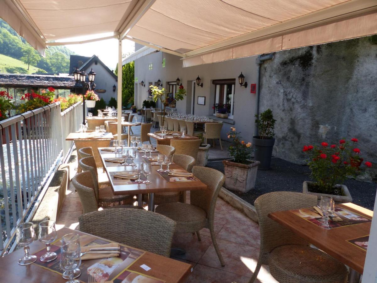 Hotel Logis Auberge De L'Isard Saint-Lary  Kültér fotó