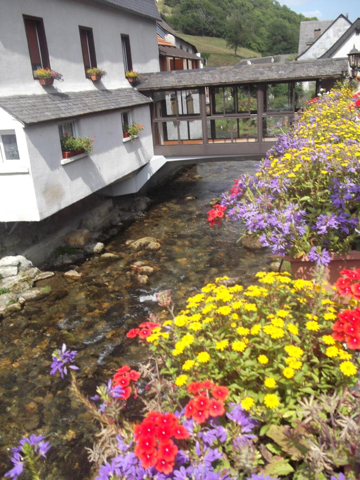 Hotel Logis Auberge De L'Isard Saint-Lary  Kültér fotó