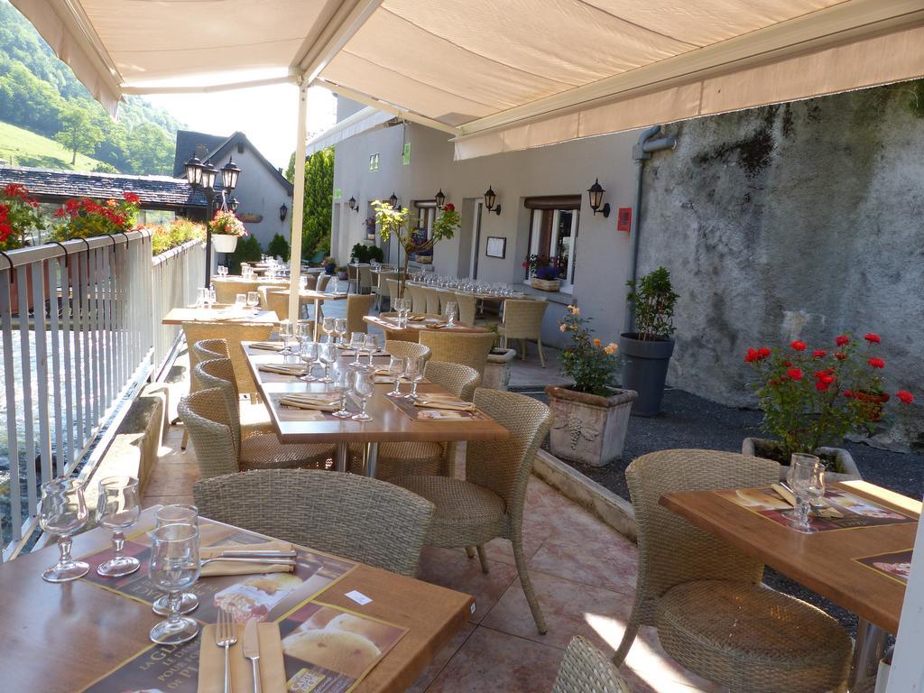 Hotel Logis Auberge De L'Isard Saint-Lary  Kültér fotó