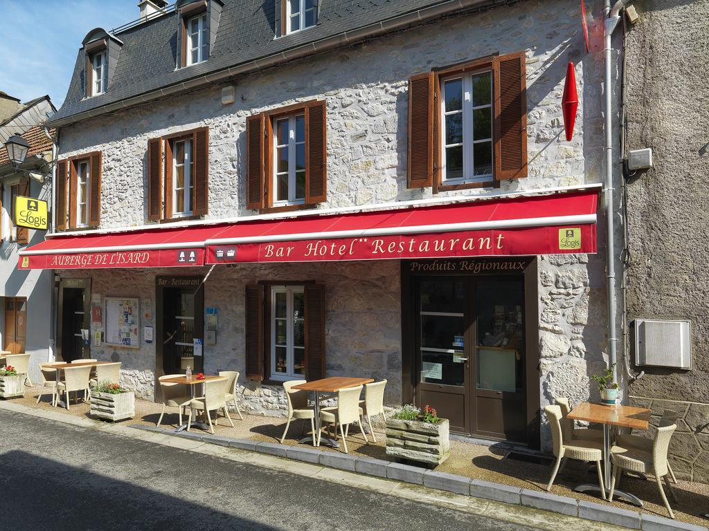 Hotel Logis Auberge De L'Isard Saint-Lary  Kültér fotó