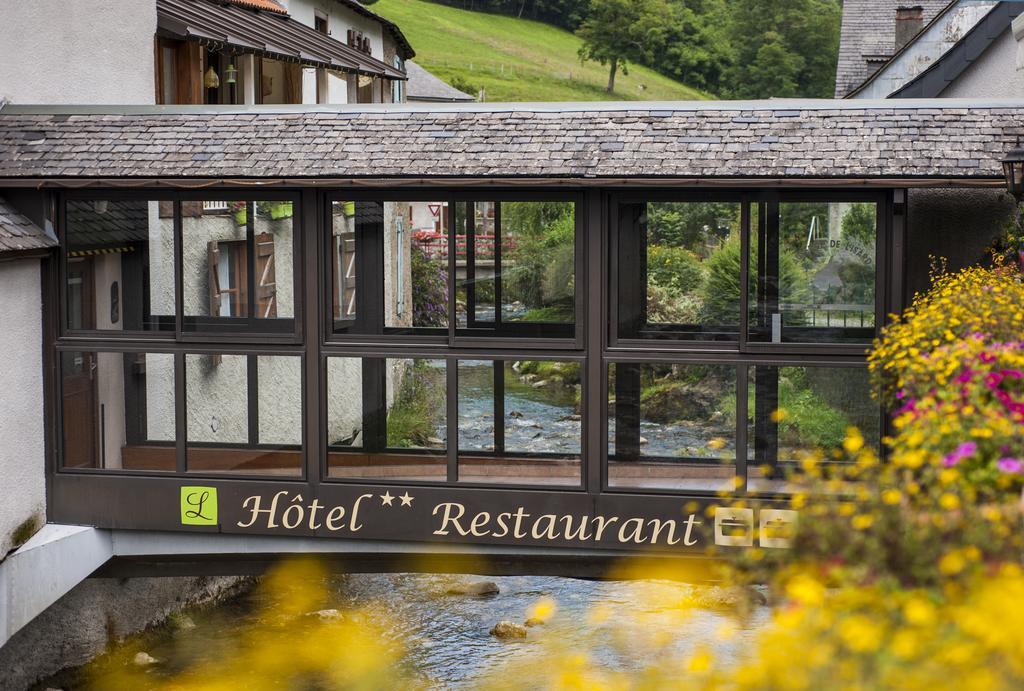 Hotel Logis Auberge De L'Isard Saint-Lary  Kültér fotó